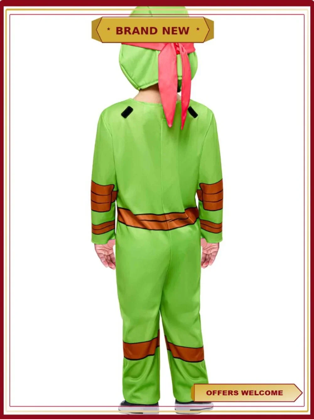 Teenage Mutant Ninja Turtles Toddler Halloween Costume 12-18M